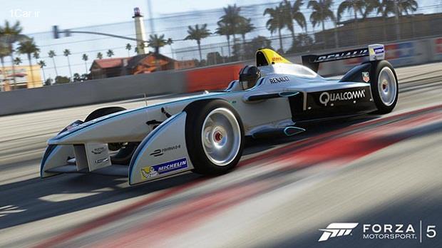 خودروهای Formula E در Forza 5